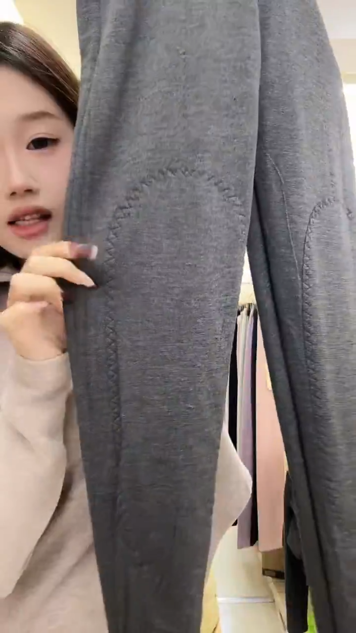 三醋酯纤维24851女士瘦腰塑性裤