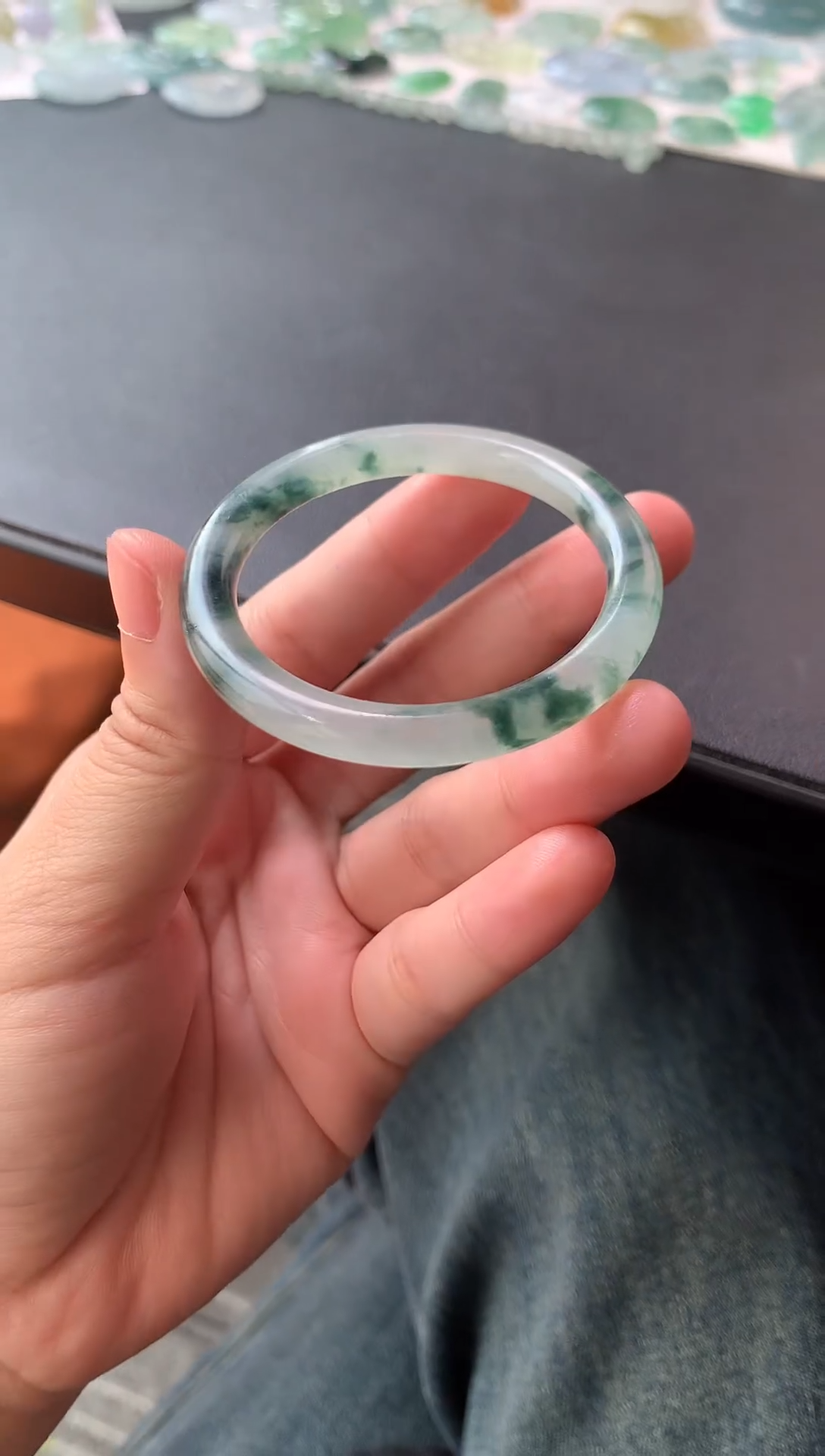 未镶嵌定制翡翠毛货