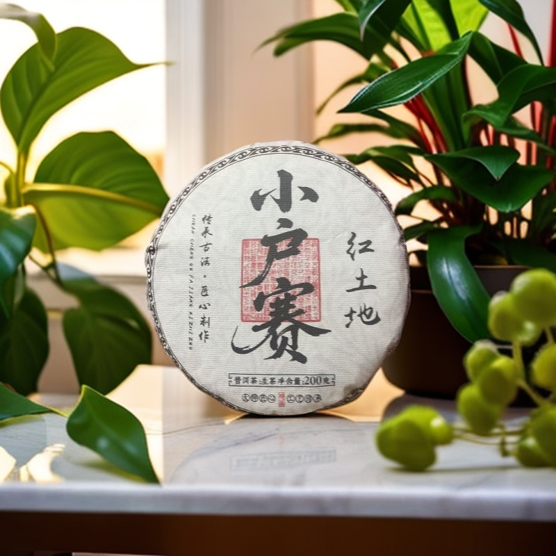 [Y]2023年小户赛红土地古树生茶200g普洱茶【生茶】茶饼