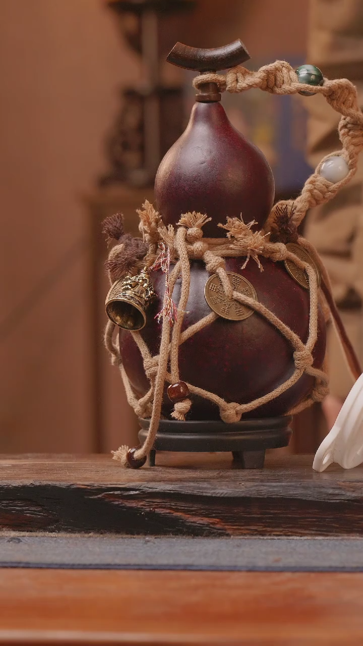 【闪购商品】327号精品大漆葫芦防腐防渗装饮料水茶酒