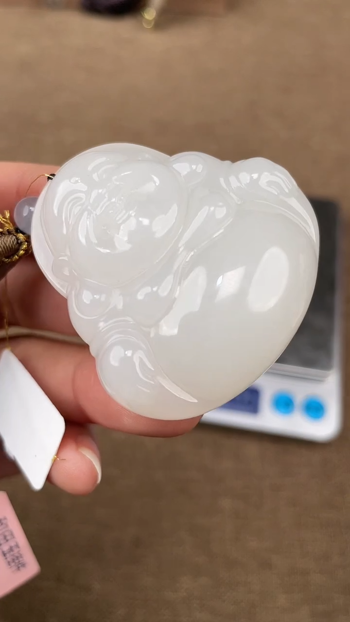 颈饰未镶嵌和田玉12.9XT多样性拍一发一19