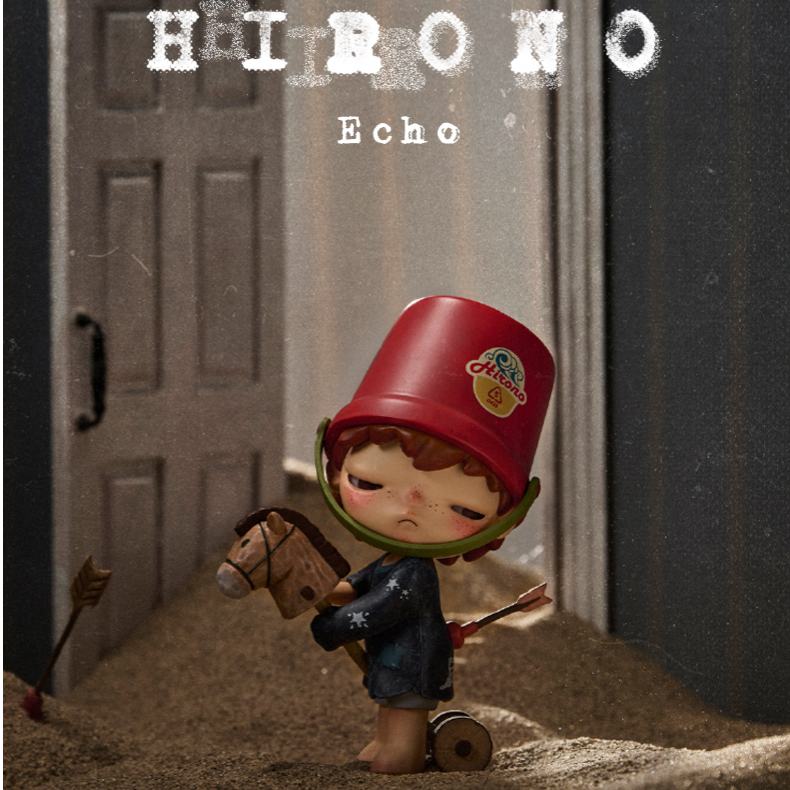 （拆盒）Hirono-小野9回声系列潮流盲盒