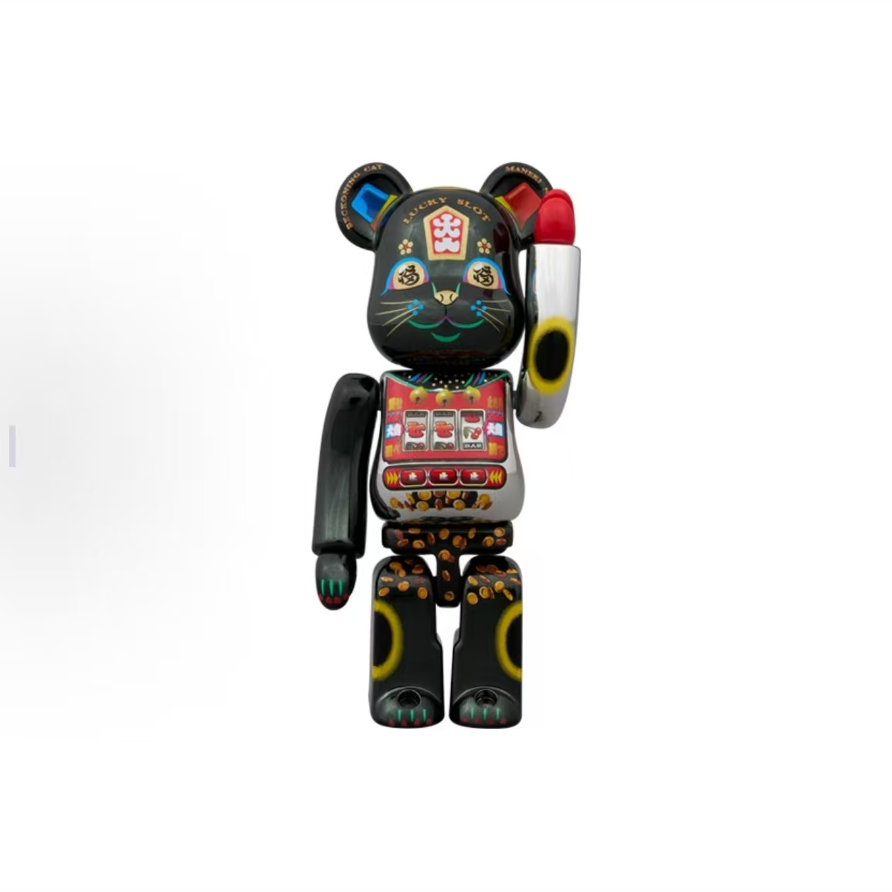 【山哥ST】bearbrick 积木熊 潮流玩具 招财猫特赏 400%