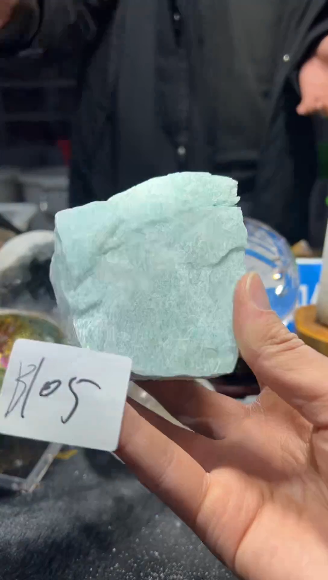 未镶嵌珠宝半成品水晶B105