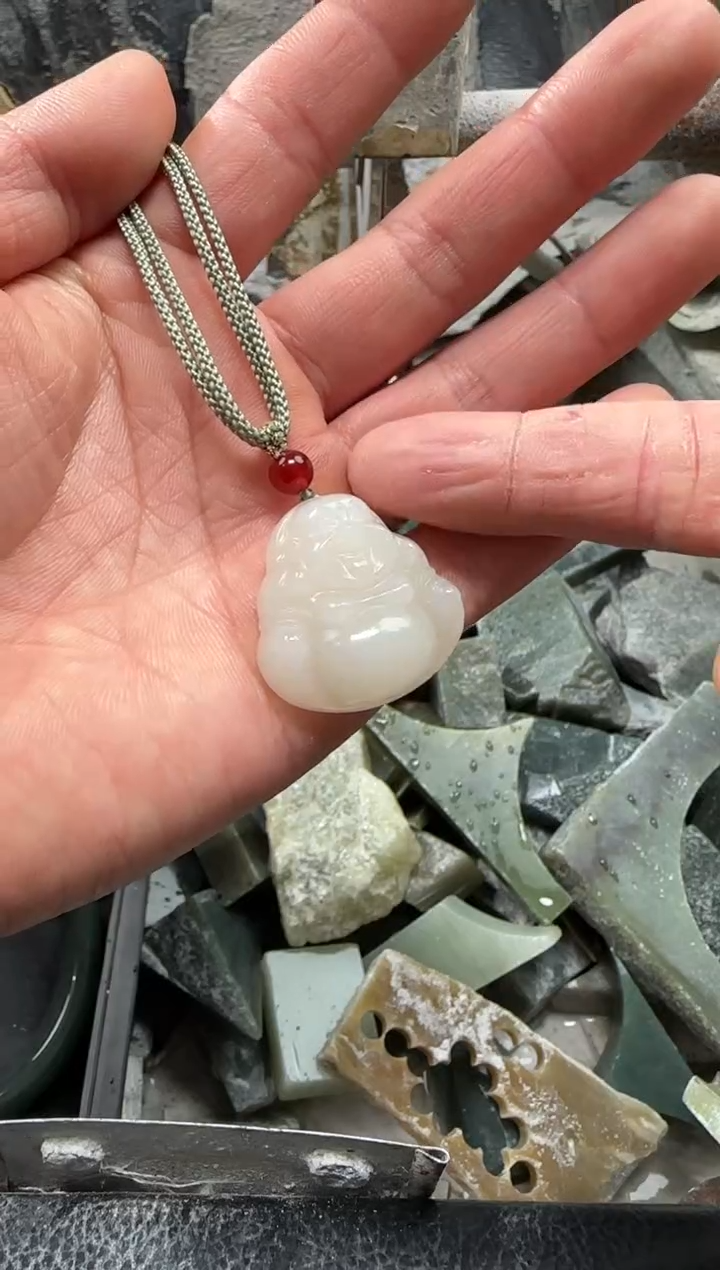 【闪购商品】和田玉颈饰未镶嵌吊坠