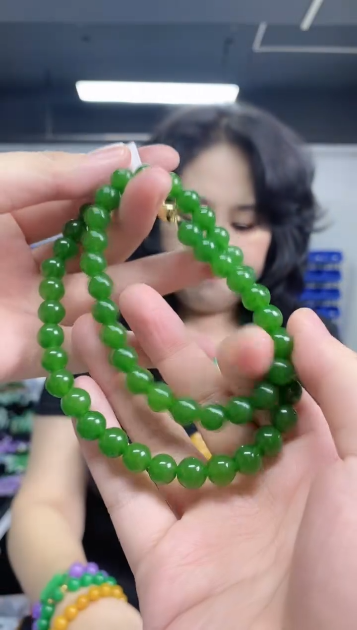 和田玉（碧玉）未镶嵌颈饰闪购链接多样性发其一颜色微差