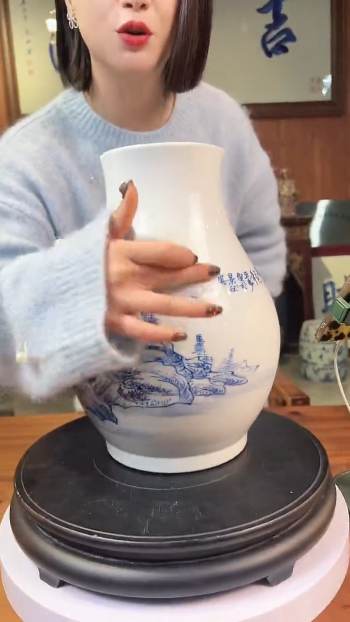 摆件陶景德镇精美陶瓷