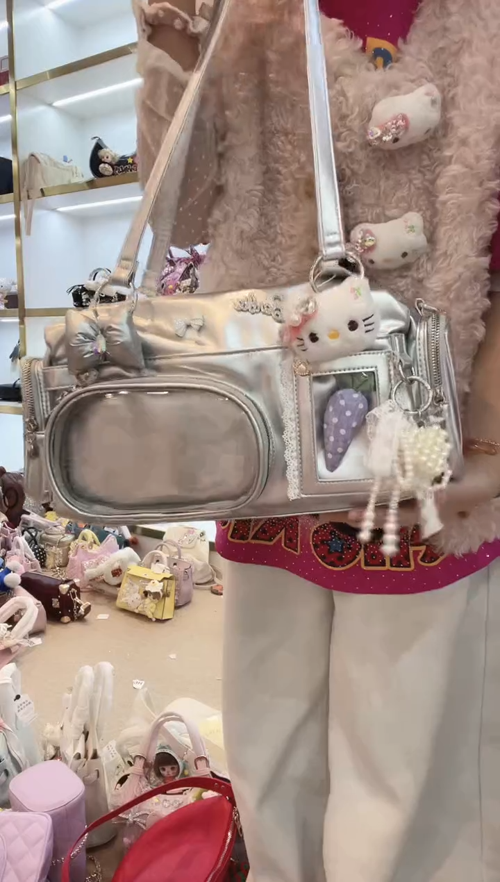 PVC格格家定制女包7895