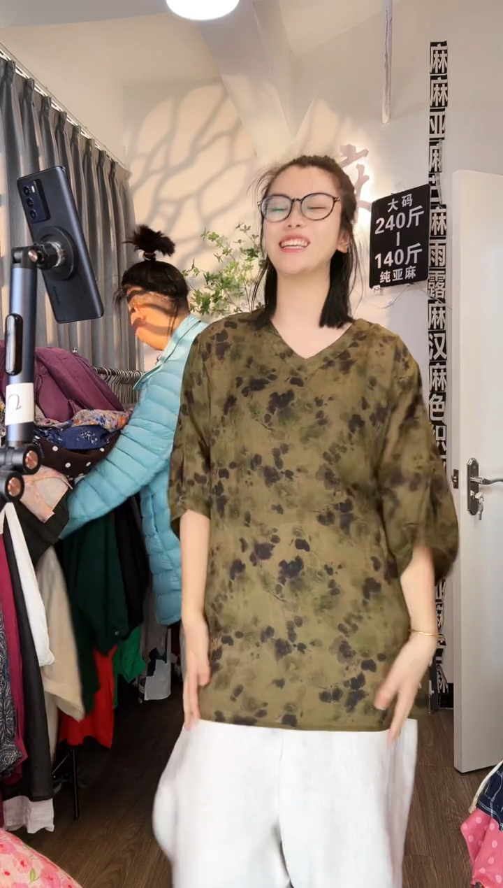 亚麻大码女装系列。140斤-240斤