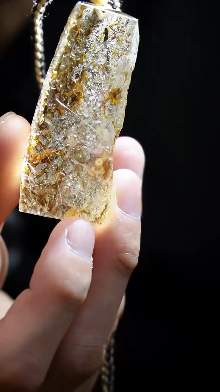 吊坠(赠链)未镶嵌水晶水晶