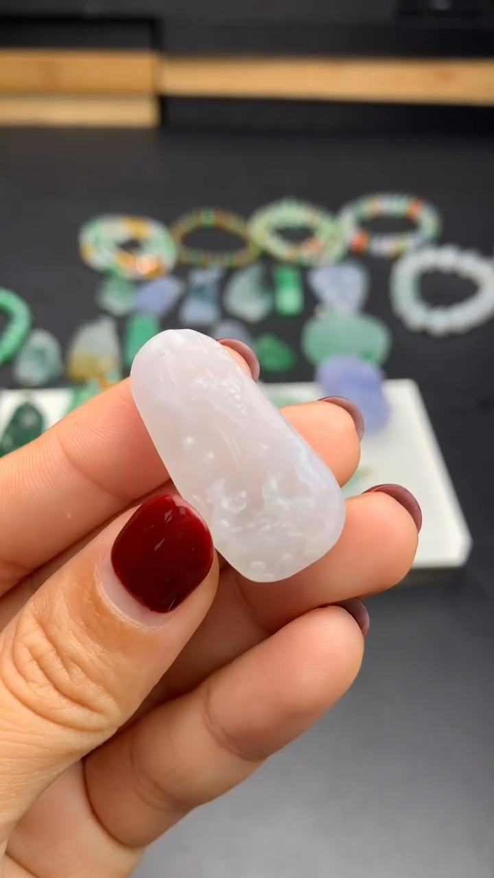 【闪购商品】定制翡翠未镶嵌