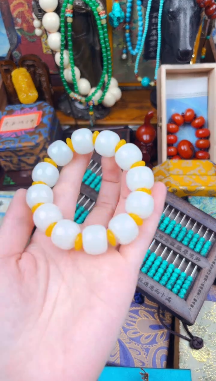 手串未镶嵌和田玉飞姐精品专属推荐13