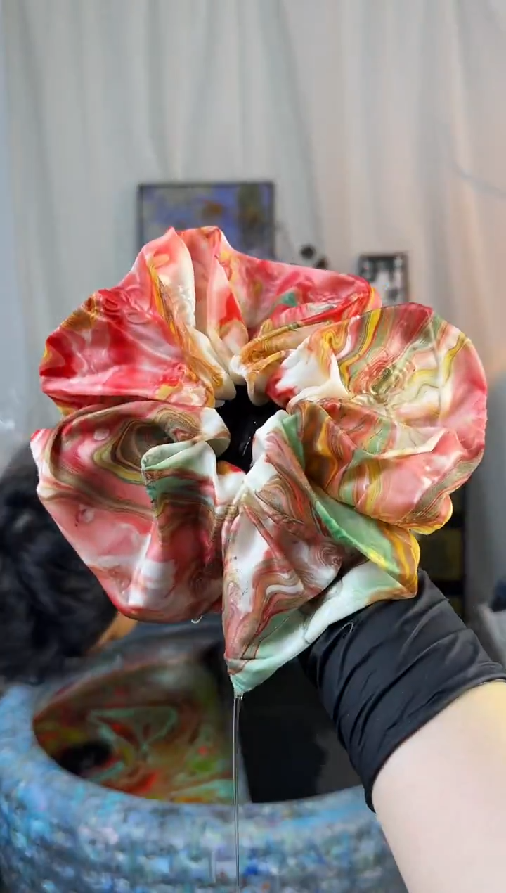 207 敦煌飞天 山茶花发圈