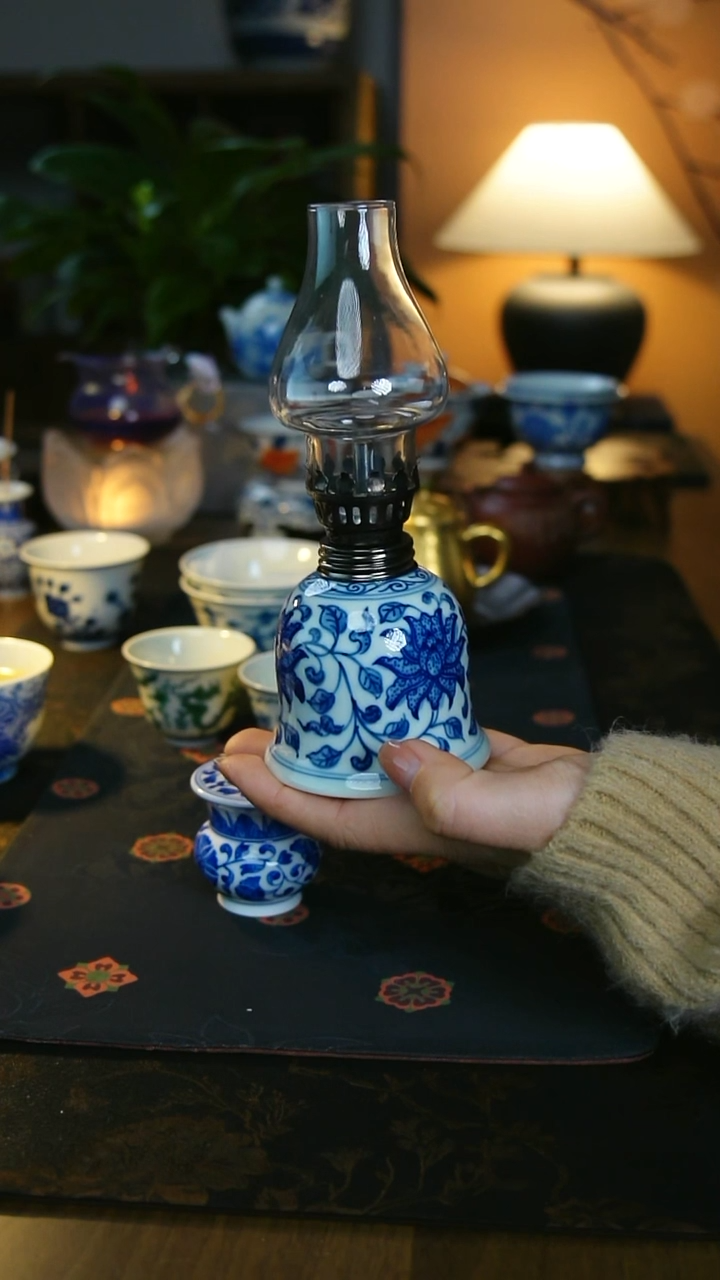 酥油灯          