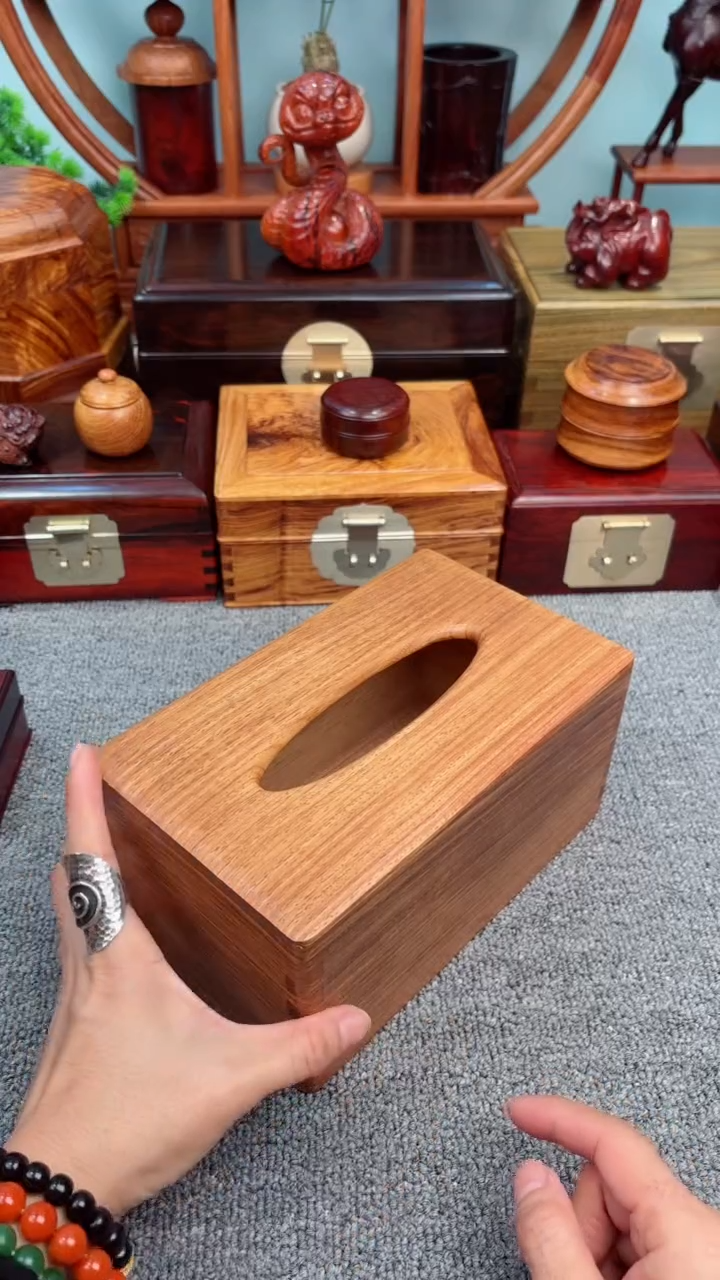 【闪购商品】老板娘推荐缅花抽纸盒