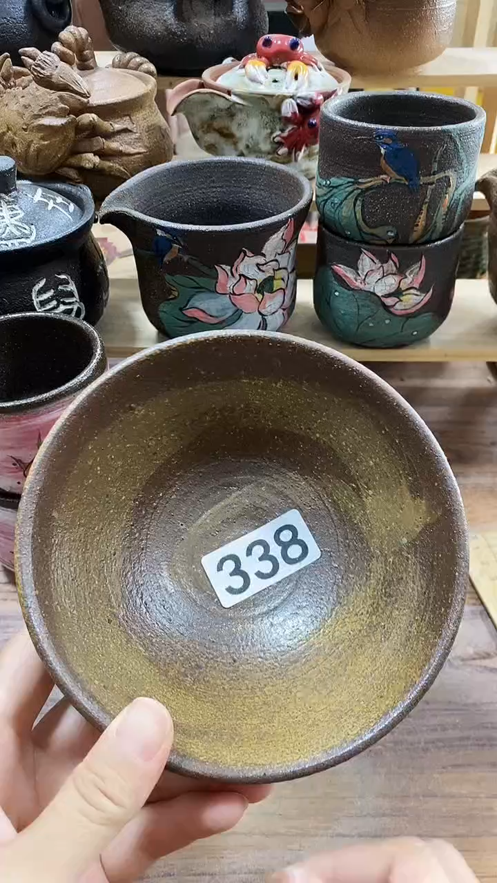 爱砂陶艺手工制作
