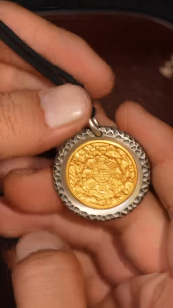 冲赛康胡子哥，藏传九宫八卦牌108