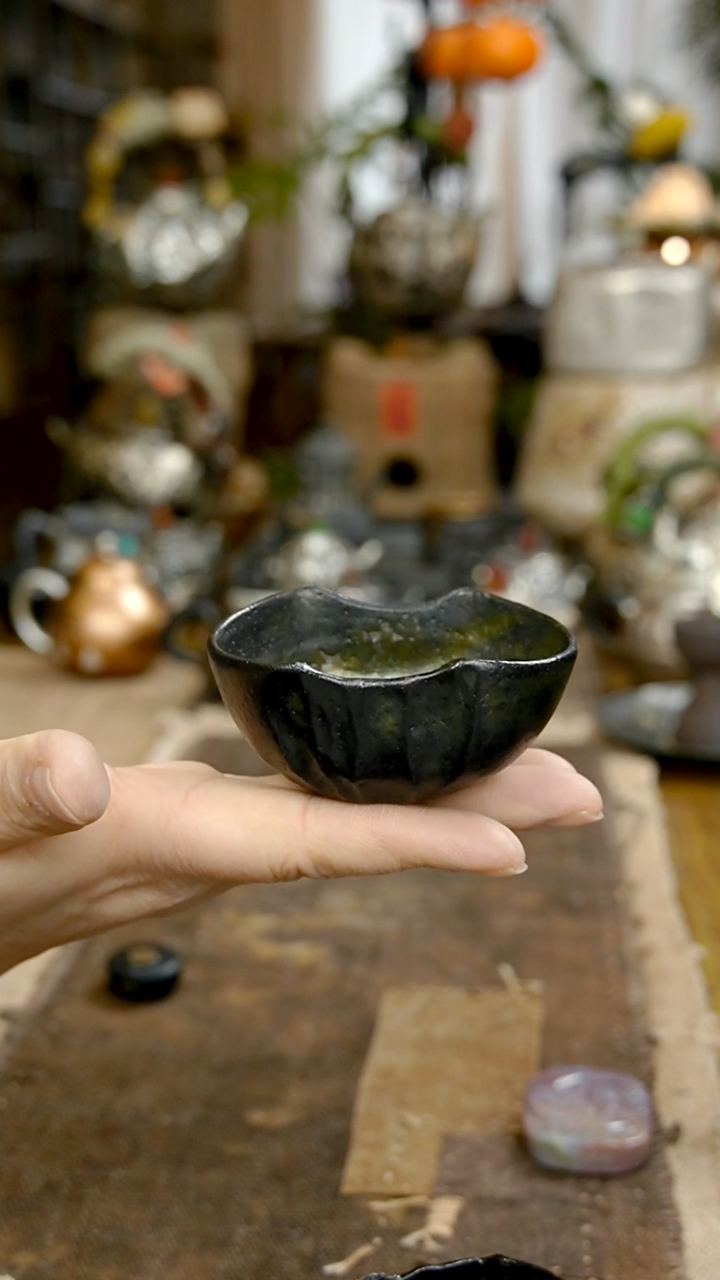 四川雅安荥经黑砂主人杯