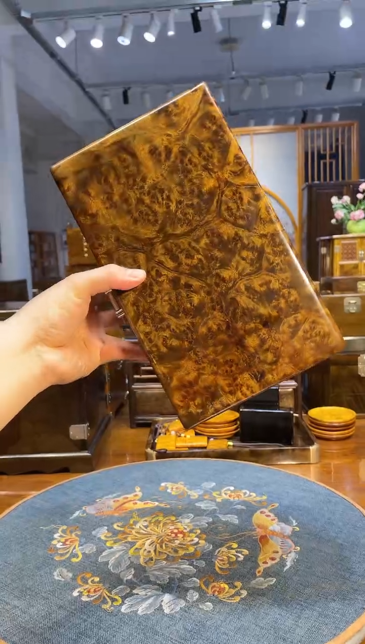 乌木类成套家具瘤疤首饰盒 s22