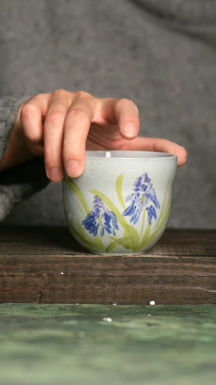 【闪购商品】青诗手工手绘瓷器