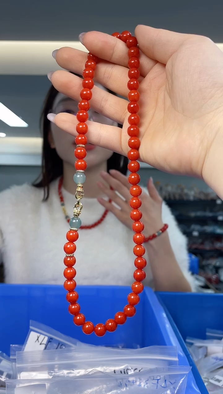 【闪购商品】南红玛瑙`未镶嵌多样性发一件