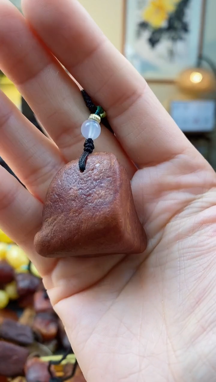 【闪购商品】琥珀颈饰未镶嵌吊坠