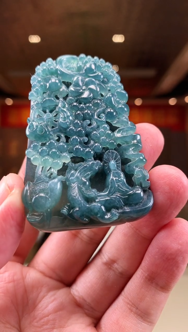 【闪购商品】定制翡翠未镶嵌             *184