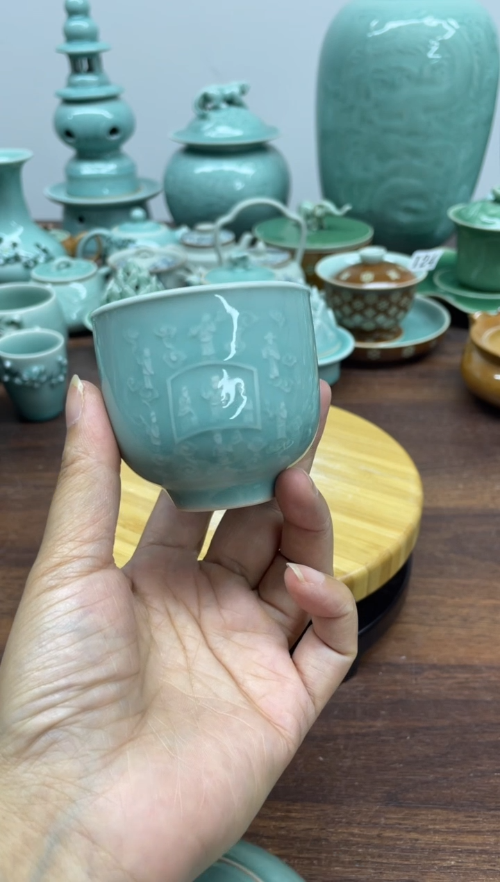 特价青瓷 慧语瓷坊 