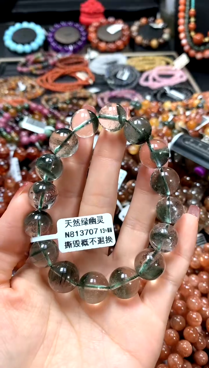 【闪购商品】水晶手串未镶嵌13++++++