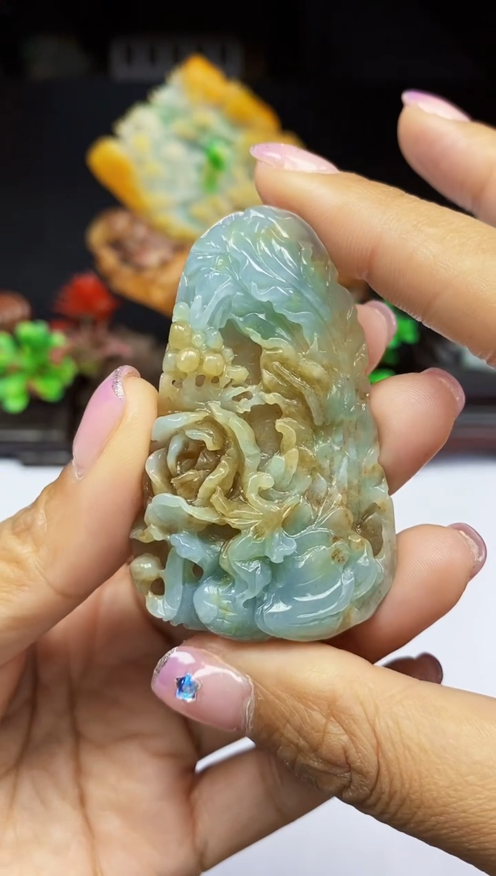 【闪购商品】定制翡翠未镶嵌翡翠A货