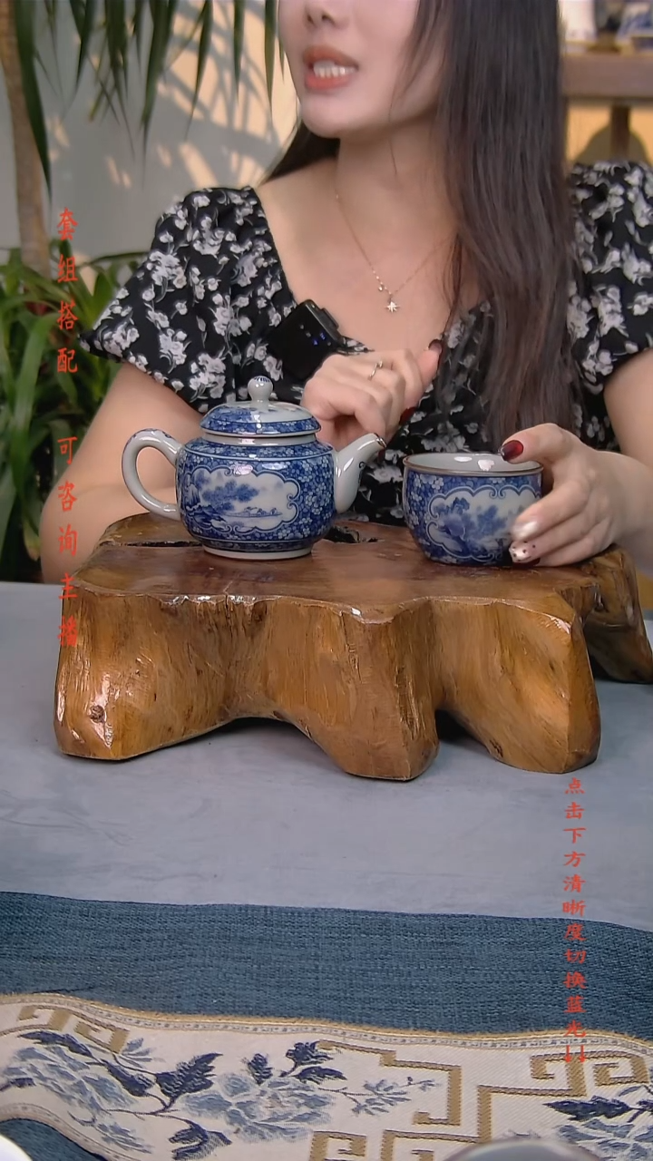 简装家用款1件套 老陶泥开片纹陶瓷茶具