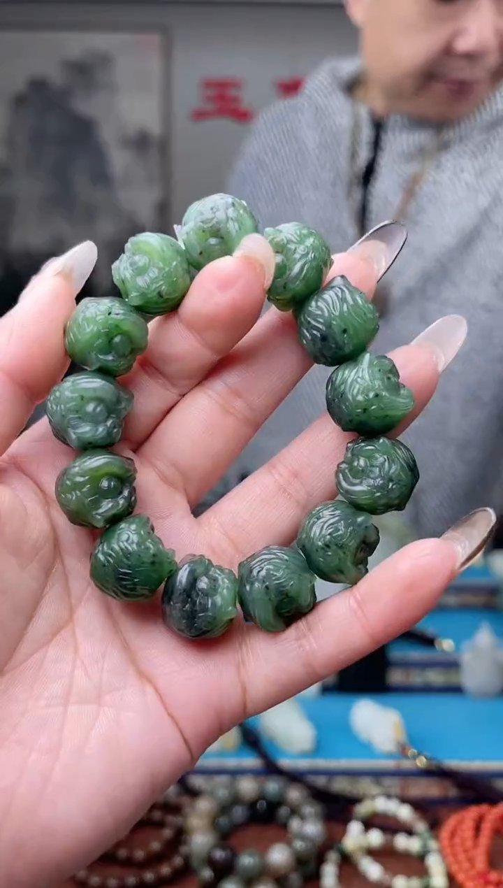 【闪购商品】和田玉挂件未镶嵌1