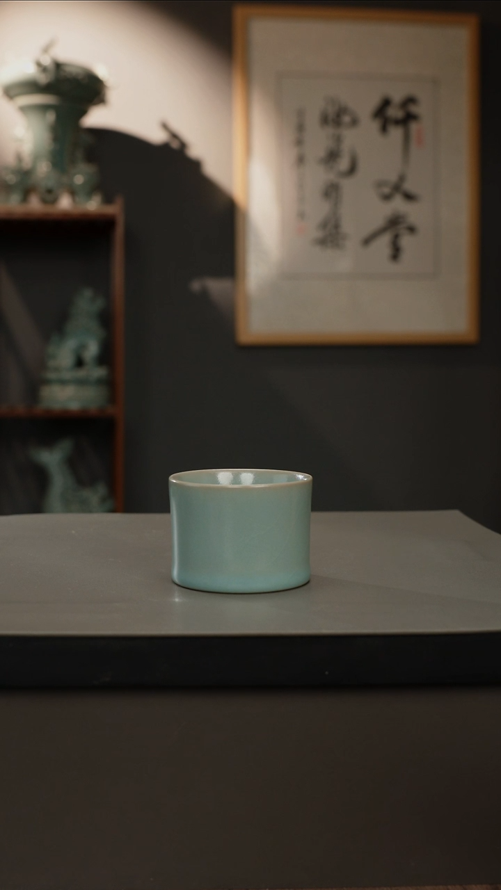 【闪购商品】杯原产地原矿  扳指杯