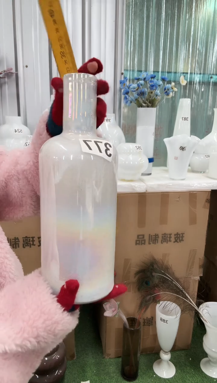 228直播玻璃花瓶