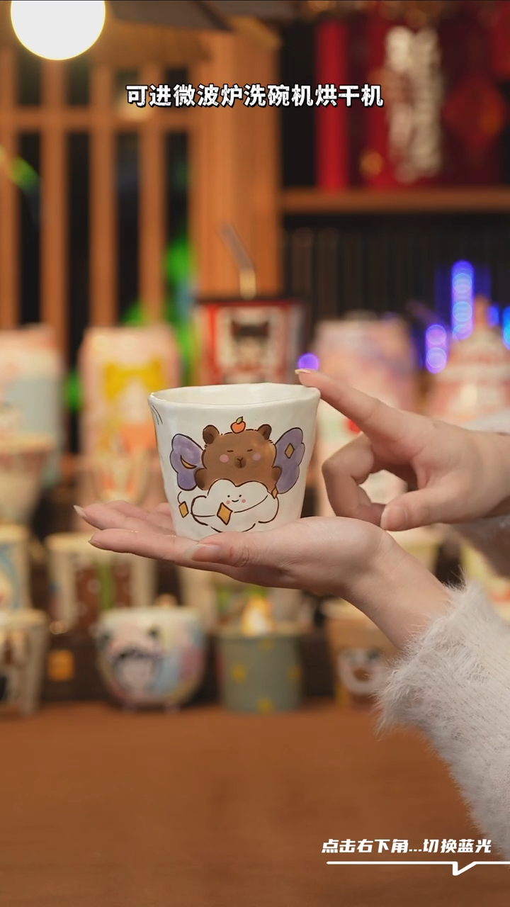 【闪购商品】摆件A384文创纯手工手绘