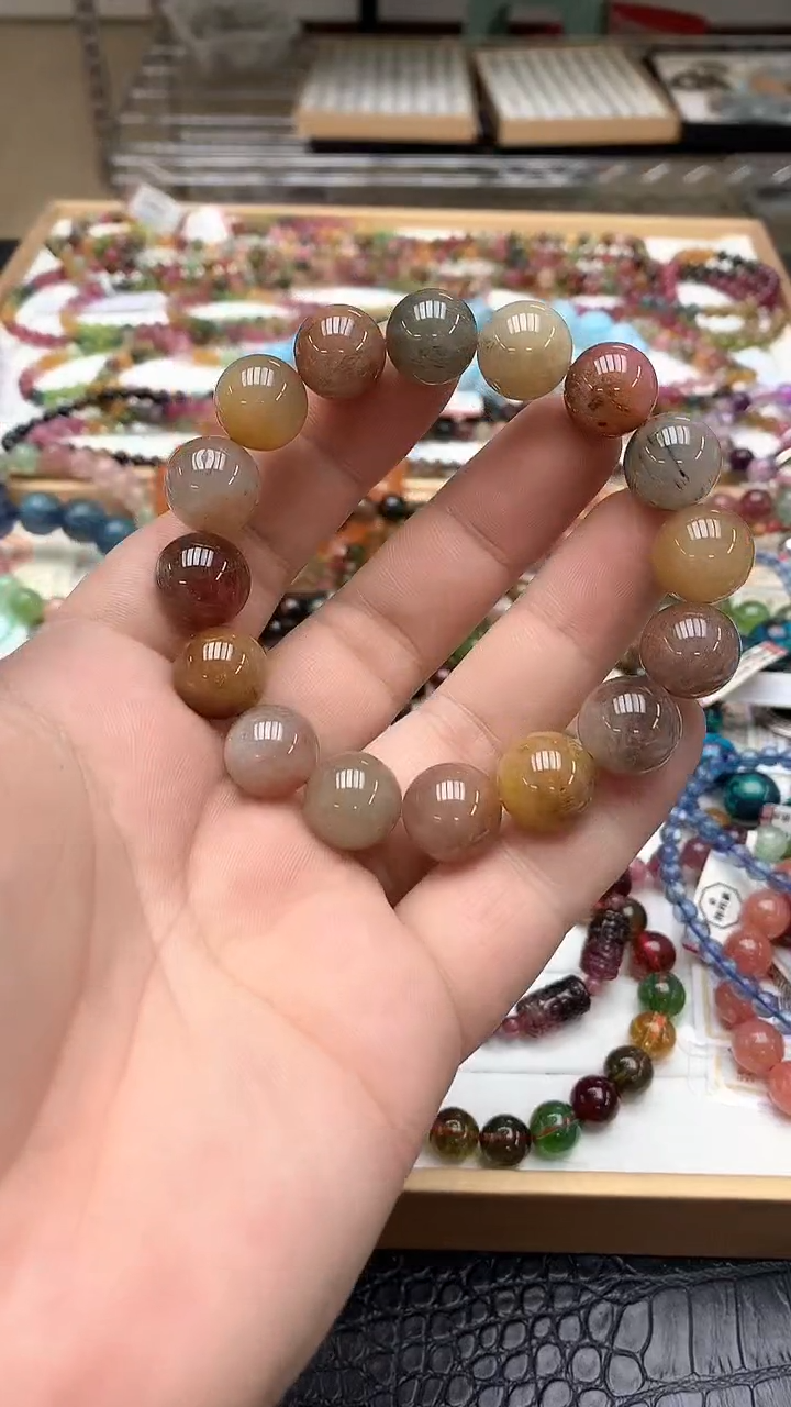 【闪购商品】发晶手链未镶嵌手链11