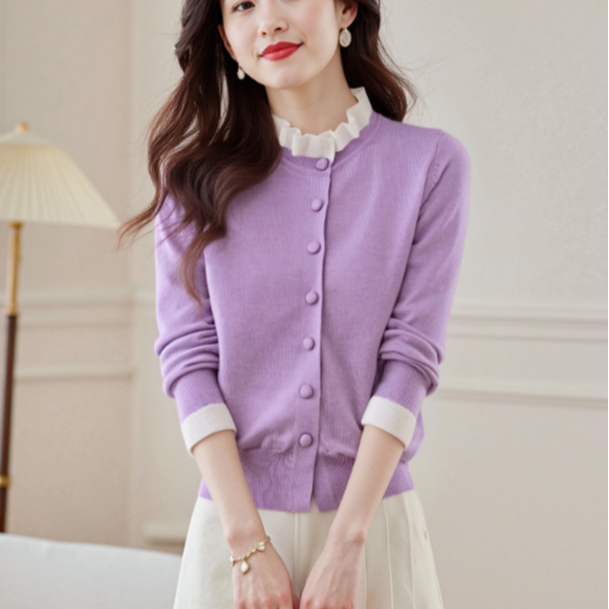 RE151-200号新款时尚气质百搭针织衫