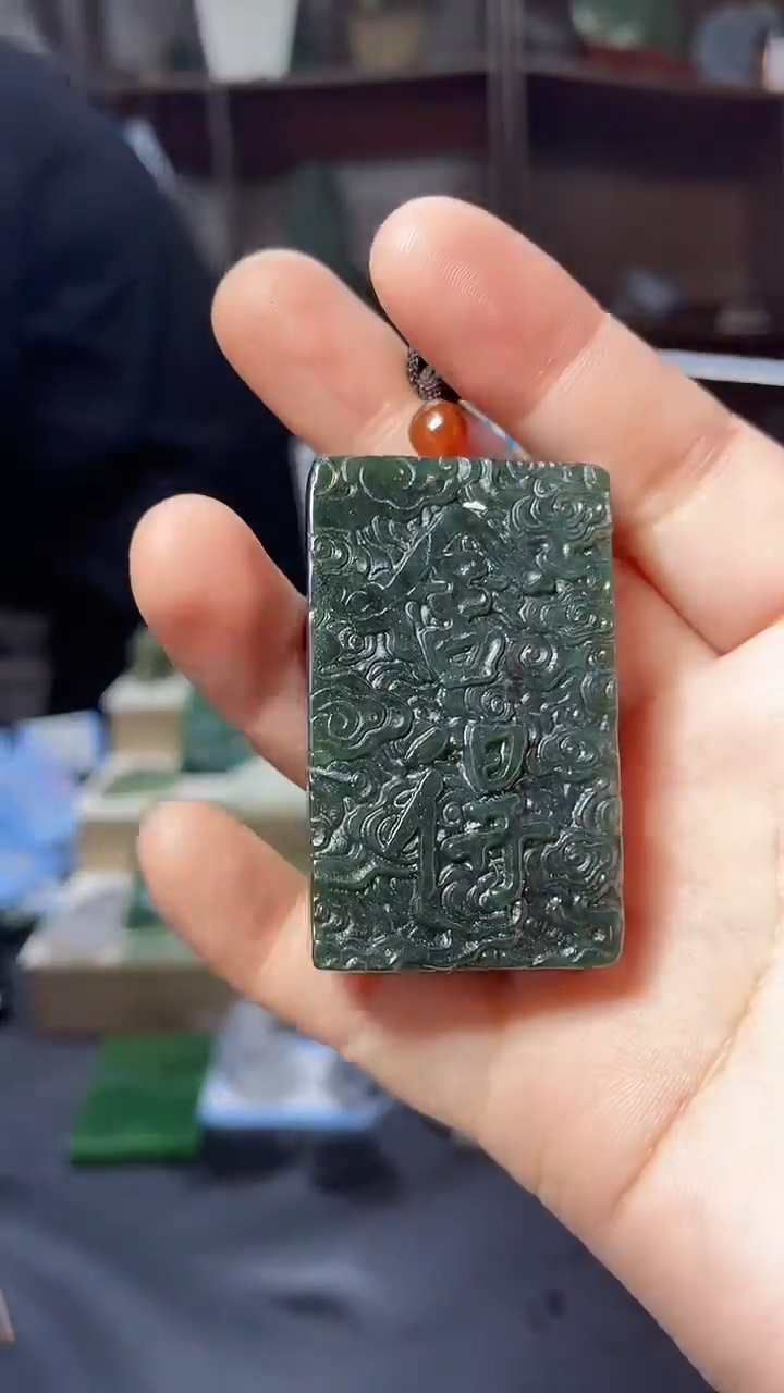 【闪购商品】和田玉颈饰未镶嵌1