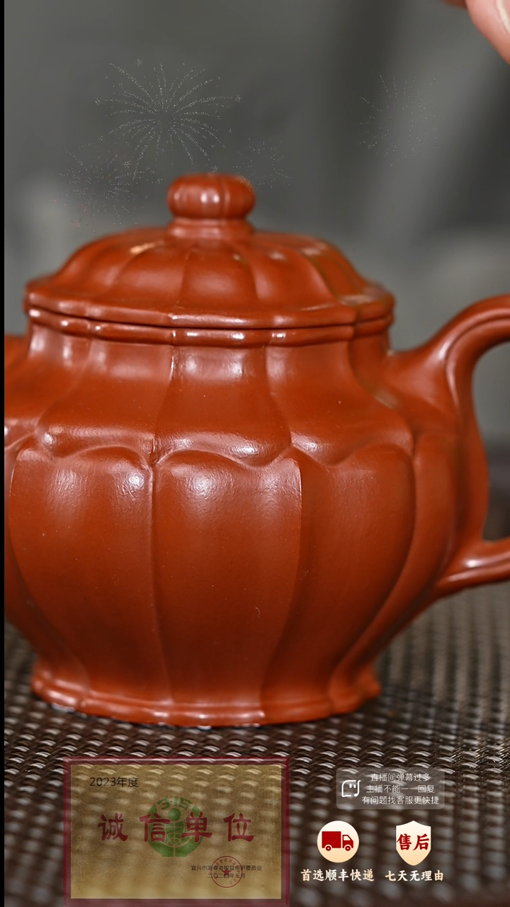 【闪购商品】紫砂茶壶66 紫砂茶壶