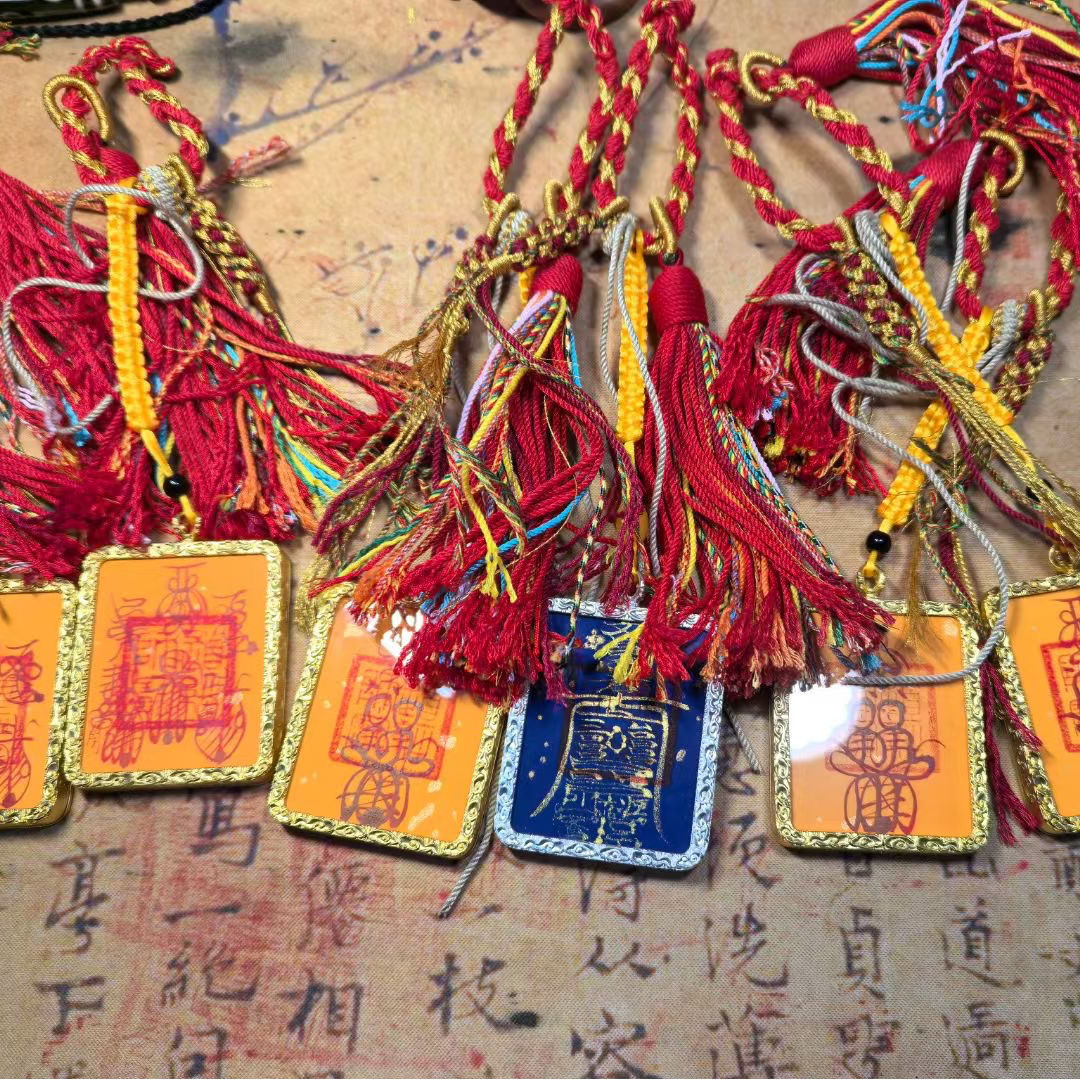 非金属玻璃吊坠 手工平安挂件装饰品