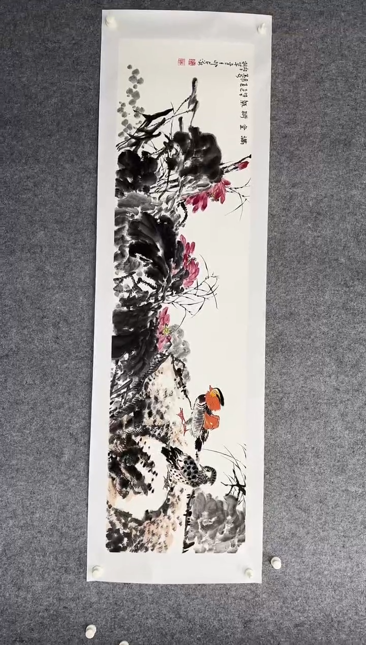 国画DH-WZH老师绘画作品