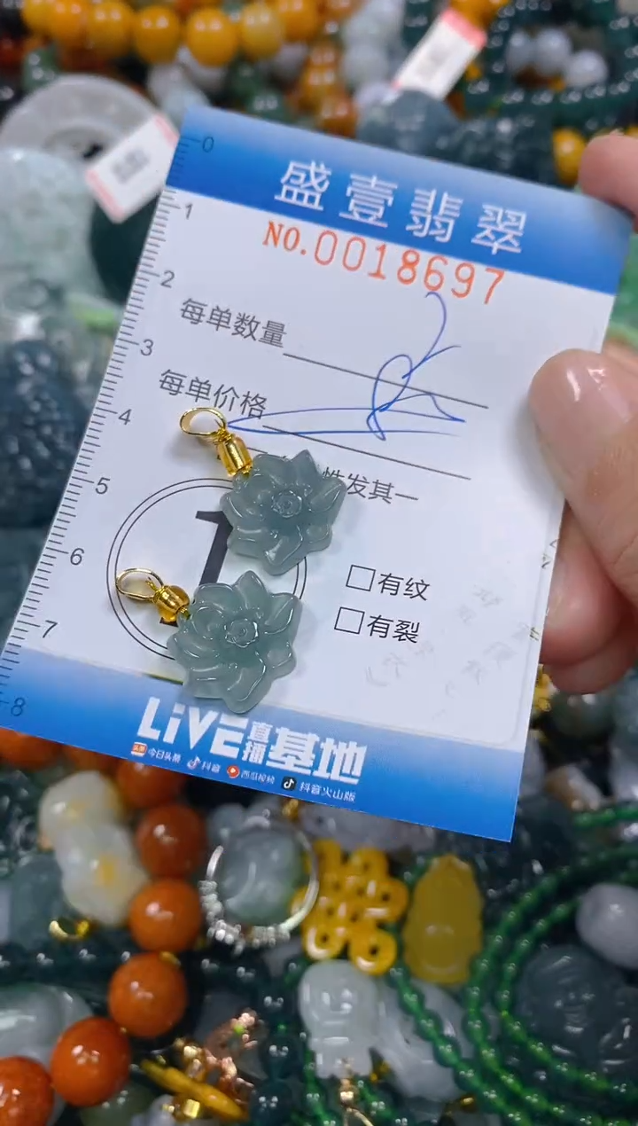 颈饰未镶嵌翡翠闪购0018697多样性发其一
