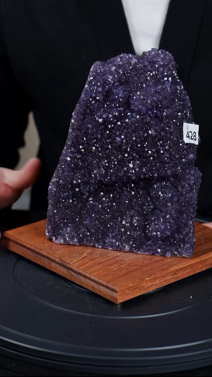 【闪购商品】紫晶大型摆件（非配饰）未镶嵌水晶