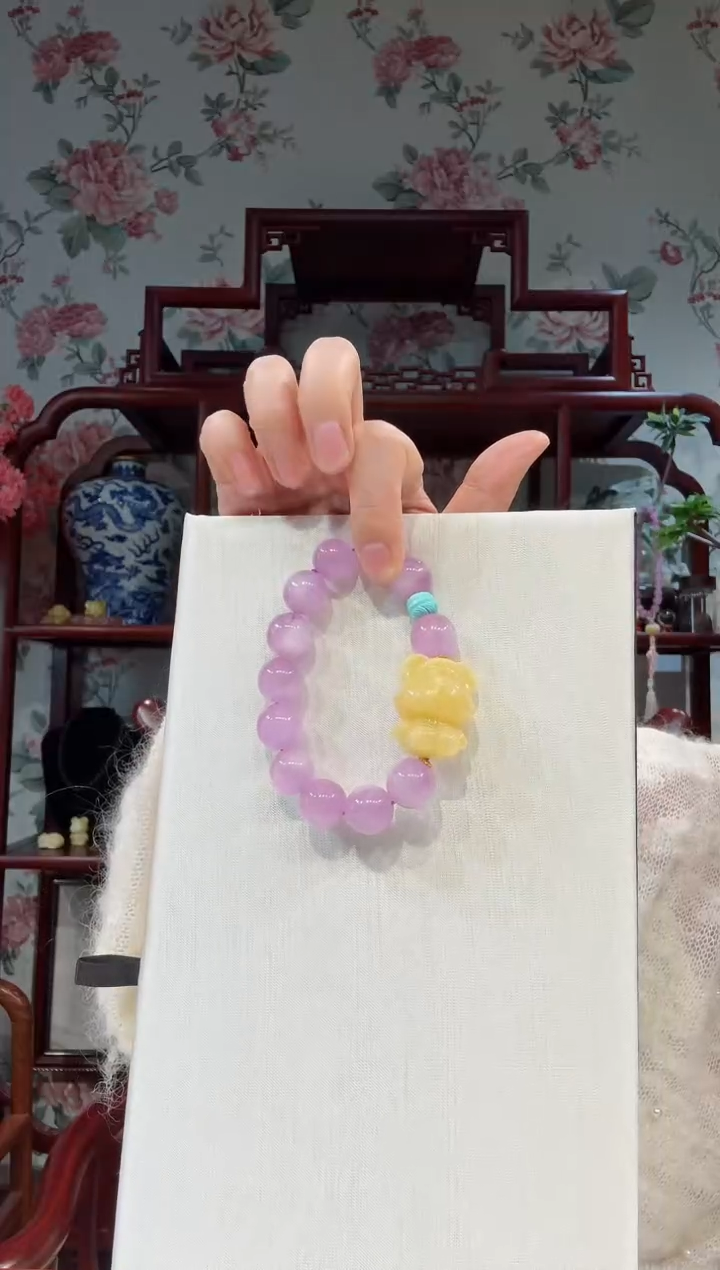 【闪购商品】锂辉石手串未镶嵌锂辉石 手串