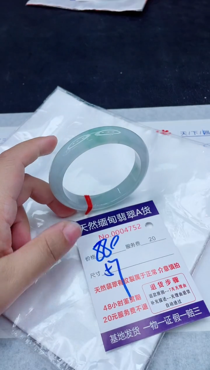 未镶嵌手镯翡翠880.00
