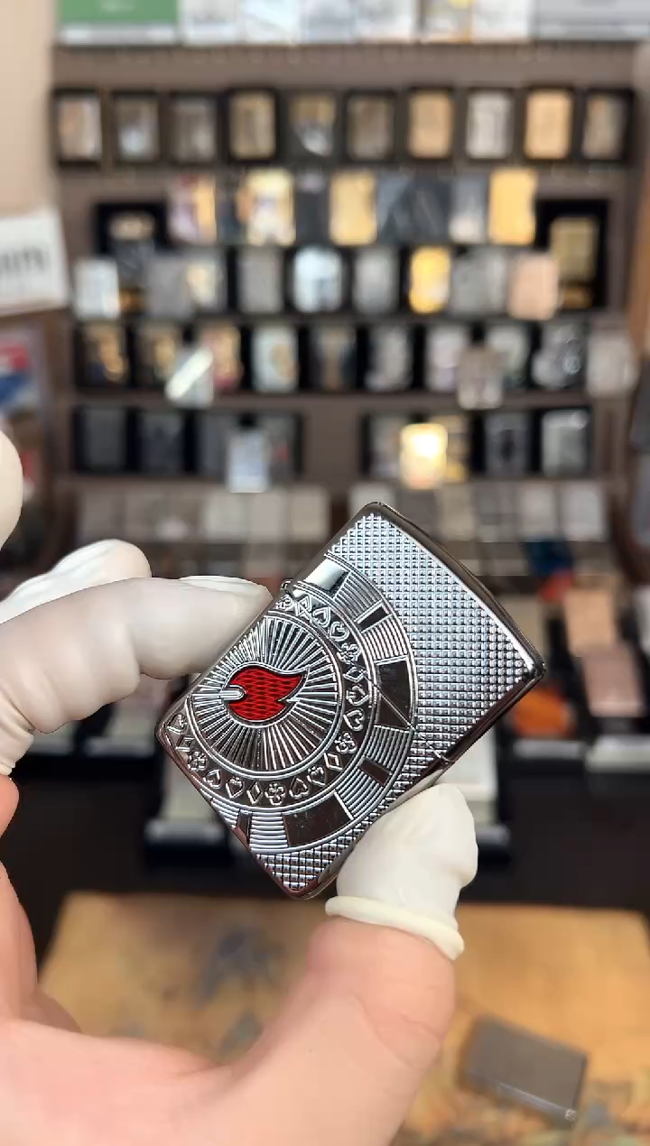 明铬品牌打火机直播间0034