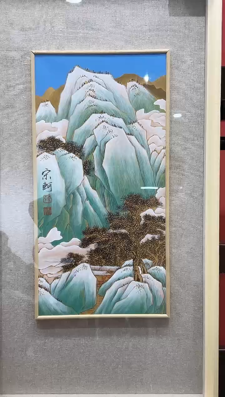 【闪购商品】绘画宋轲-1平尺-国画作品