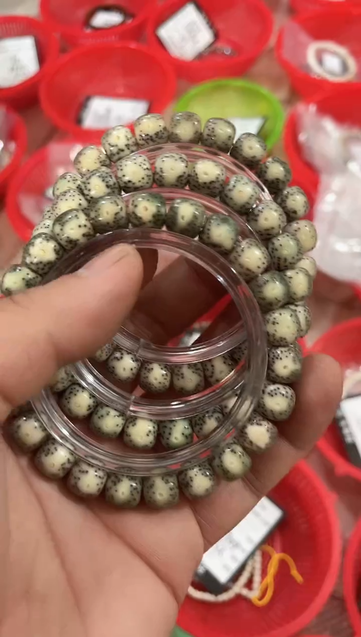 星月菩提手串海南星月菩提《P004》10X9单圈