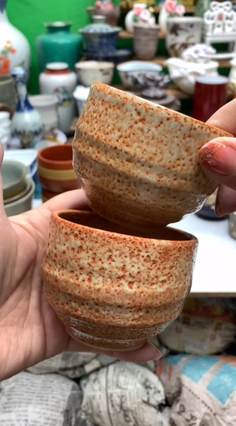 【闪购商品】茶盏海外回流瓷器