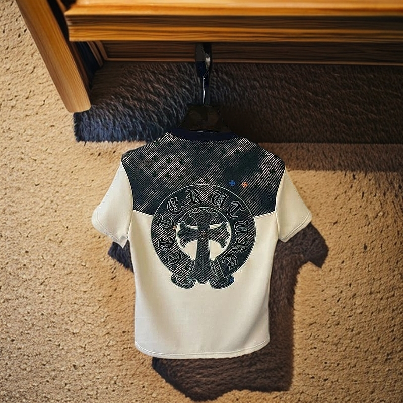 BW圆领短袖T恤百搭日常春季青年修身型洋气简约-K-83